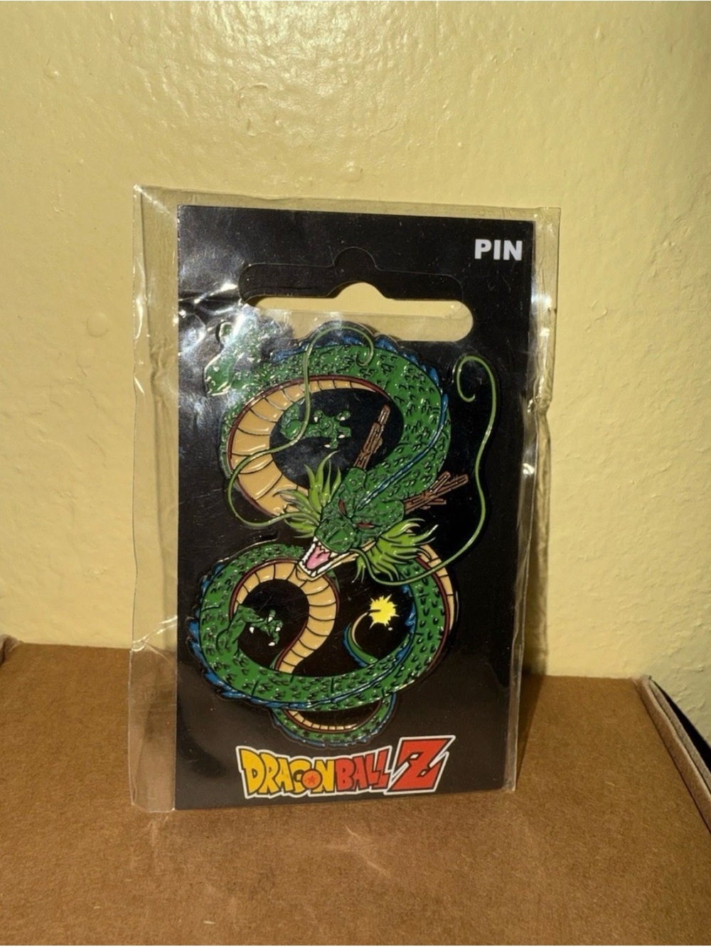 Dragon Ball Z Shenron Enamel Pin FUnimation Animation Anime Dragon DBZ